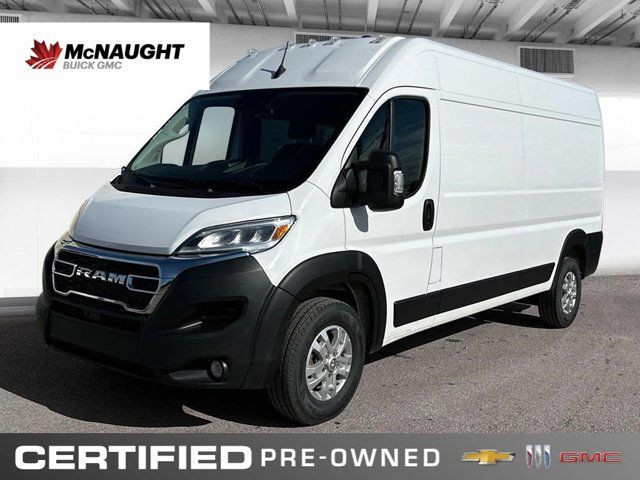 2024 Ram ProMaster Cargo Van SLT 3.6L FWD | Adaptive Cruise in Cars & Trucks in Winnipeg