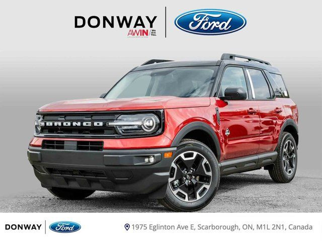 2024 Ford Bronco Sport Outer Banks in Cars & Trucks in City of Toronto