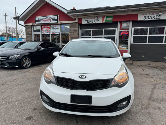 2013 Kia Rio LX in Cars & Trucks in Hamilton - Image 3