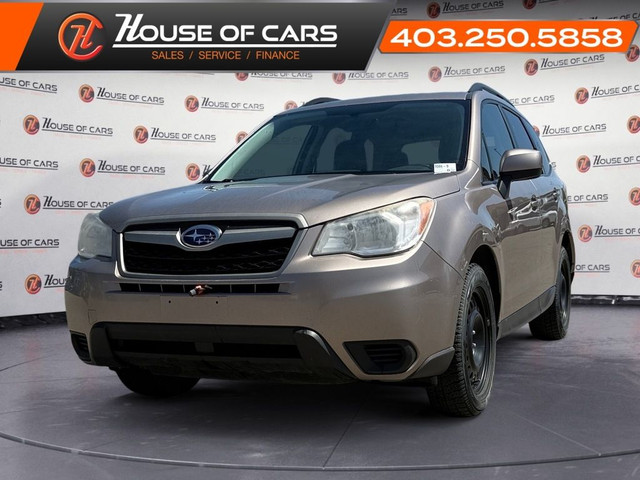 2014 Subaru Forester 5dr Wgn Auto 2.5i dans Autos et camions  à Calgary