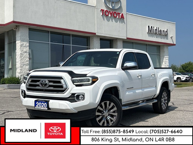 2020 Toyota Tacoma Limited in Cars & Trucks in Barrie