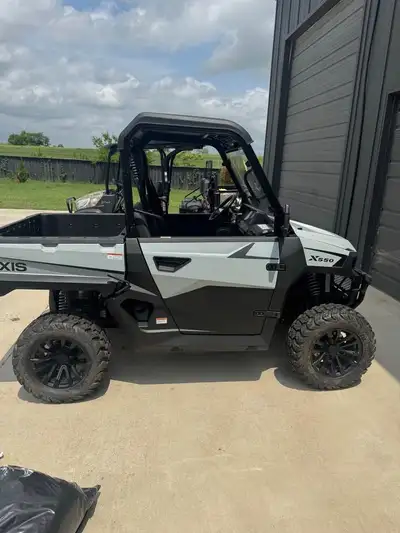 APPLY NOW: https://www.ridecollective.ca/get-pre-approved The 2025 HISUN STRYKER 550X combines funct...