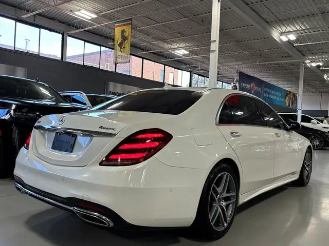 2019 Mercedes-Benz S-Class S560|4MATIC|LONG|NAV|MASSAGE|WOOD|BUR in Cars & Trucks in City of Toronto - Image 6