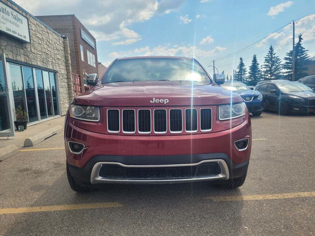 2015 Jeep Grand Cherokee 4WD Limited/LEATHER/NAVIGATION/BACK UP  in Cars & Trucks in Calgary - Image 2