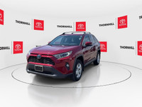 This, is a Red 2020 Toyota RAV4 Hybrid with XLE AWD Package, Featuring:~ No Accidents~ One Previous... (image 3)