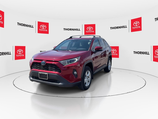 2020 Toyota RAV4 Hybrid XLE ROOF RACKS,NO ACCIDENT,1 OWNER,DA... in Cars & Trucks in City of Toronto - Image 4