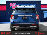2021 Ford Explorer Limited Atlas Blue Metallic *REMOTE START*, *PANORAMIC ROOF*, *NAVIGATION*, *BLUE... (image 7)