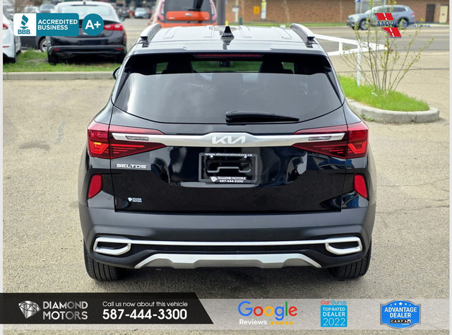 2022 Kia Seltos EX w/ Leather AWD in Cars & Trucks in Edmonton - Image 4