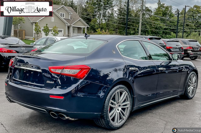 2016 Maserati Ghibli 4DR SDN S Q4 in Cars & Trucks in Hamilton - Image 3