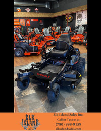GRAVELY ZT HD 52 "STEALTH LIMITED EDITION" ZERO TURN MOWER