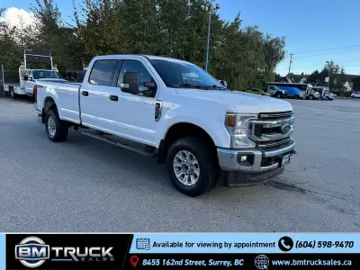 2020 Ford F-350 XLT - 6.2L V8 - Auto - 1 Ton - Crew Cab - 8 Ft Long Box - 4x4 - Power Seat - Power W...