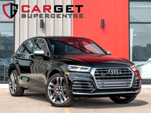 2018 Audi SQ5 Progressiv - 354 HP | Quattro | Virtual Cockpit