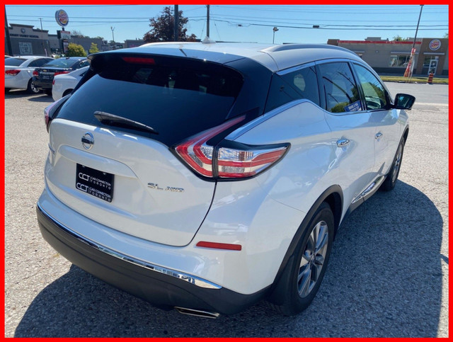 2016 Nissan Murano AWD SL *BOSE/NAVI/BACKUP CAM/SUNROOF/ALLOYS/L in Cars & Trucks in London - Image 4