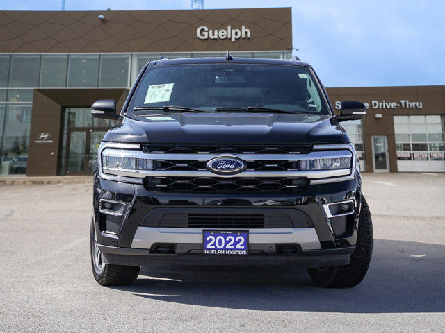 2022 Ford Expedition Limited 4x4 | FULLY LOADED | B And O SOUND dans Autos et camions  à Guelph - Image 2