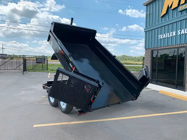 Miska Ultra Low Pro Dump Trailer - From $310.00 per month in Cargo & Utility Trailers in Kitchener / Waterloo - Image 5