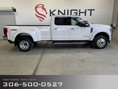 2020 Ford Super Duty F-450 DRW XLT, FX4 Package with Leather