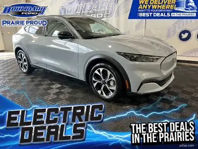 Welcome to the BRAND NEW 2025 FORD MUSTANG MACH-E SELECT , powered by a 88KWH USABLE EXT NCM BATT th...