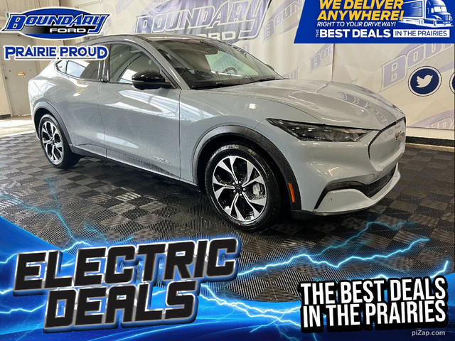 2025 Ford Mustang Mach-E SELECT | COMFORT PKG LITE | 360 DEGREE  in Cars & Trucks in Lloydminster