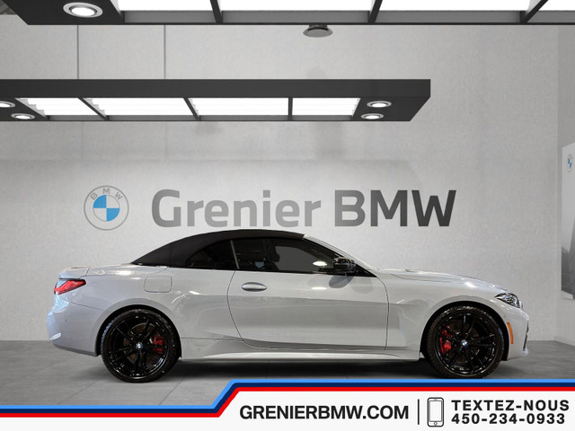 2024 BMW 4 Series 430i XDrive Cabriolet,M SPORT PRO PACKAGE, M S in Cars & Trucks in Laval / North Shore - Image 3