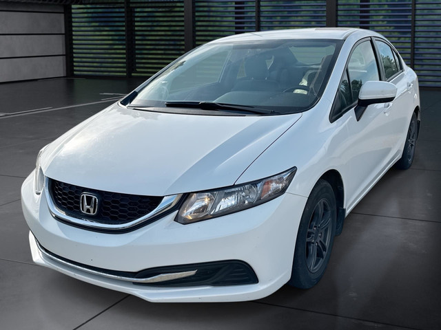 2014 Honda Civic LX l One Owner l Clean CarFax l Remote Starter in Cars & Trucks in Calgary