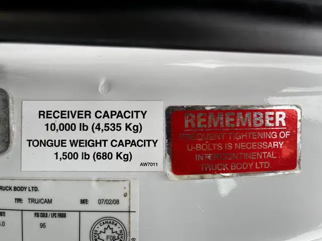 2008 Ram 5500 12 Foot Cube Van with Shelves in Heavy Trucks in City of Toronto - Image 73