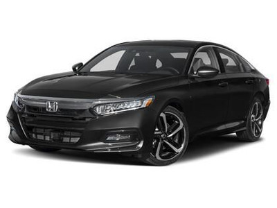 2019 Honda Accord Sedan Sport CVT