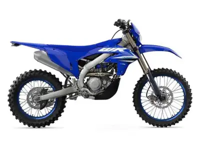 2025 Yamaha WR450F