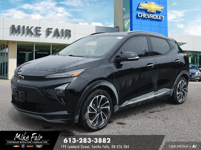 2023 Chevrolet Bolt EUV Premier power sunroof,remote start,re... in Cars & Trucks in Ottawa