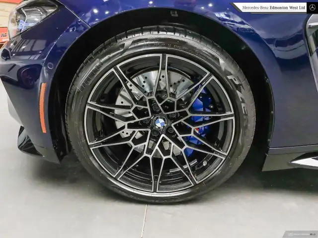 2024 BMW M4 Competition Cabriolet M xDrive - Low Kms - Tanazanit in Cars & Trucks in Edmonton - Image 7