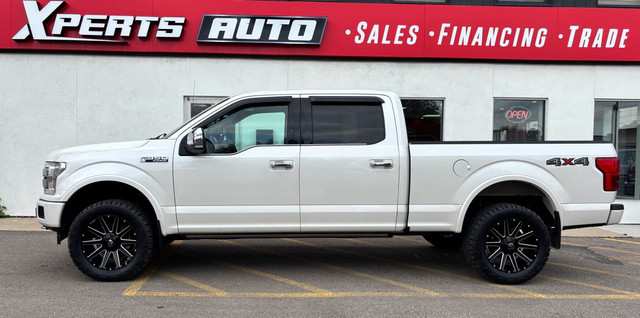 2018 Ford F-150 Platinum 4x4 + 3 MONTHS WARRANTY in Cars & Trucks in Calgary
