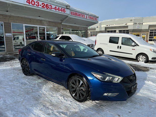 2016 Nissan Maxima 3.5 SR NAVIGATION BACKUP CAMERA HEATED SEATS in Cars & Trucks in Calgary - Image 4