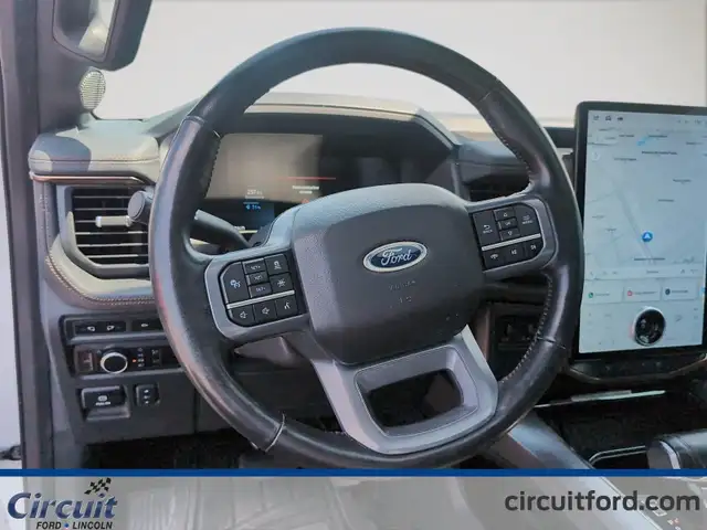 2023 Ford F-150 Lightning LARIAT grosse batterie à vendre in Cars & Trucks in City of Montréal - Image 15