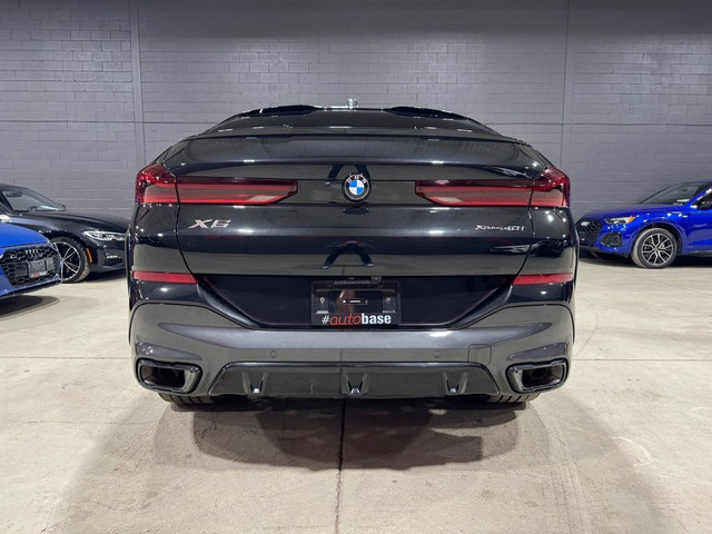 2024 BMW X6 M-SPORT PRO PREMIUM ENHANCED RED INT! in Cars & Trucks in Mississauga / Peel Region - Image 4