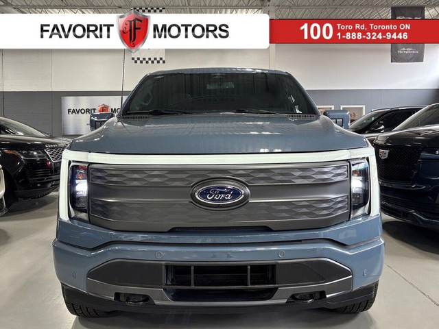 2023 Ford F-150 Lightning LARIAT 4WD|SUPERCREW|EXTENDEDRANGE|AZU in Cars & Trucks in City of Toronto