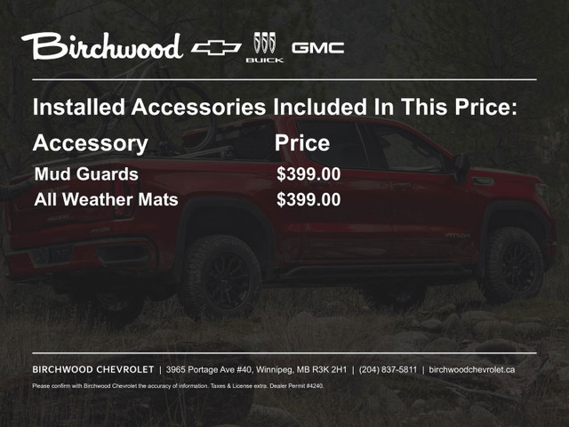 2025 Chevrolet Silverado 1500 LT | Employee Pricing + $9500 Leas in Cars & Trucks in Winnipeg - Image 2
