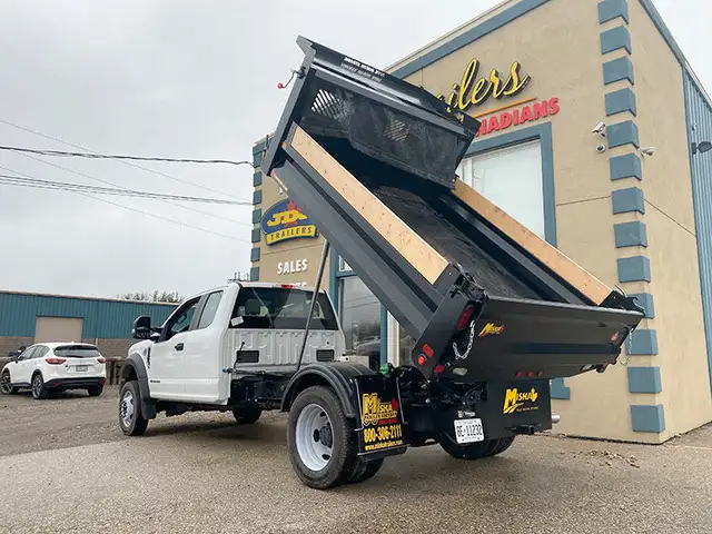 Miska Dump Truck Body - Installed on your truck in Cargo & Utility Trailers in Oshawa / Durham Region - Image 8