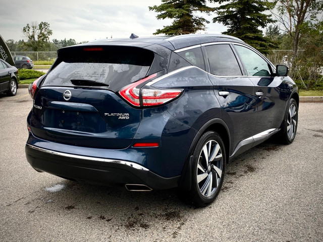 2015 Nissan Murano Platinum in Cars & Trucks in Calgary - Image 3