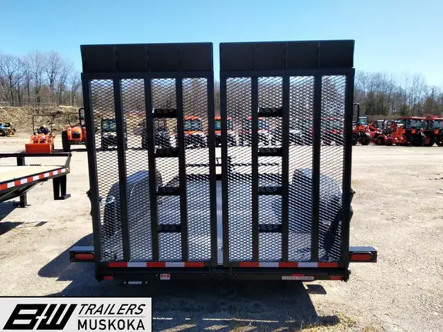  2024 Canada Trailers SL714-14K Scissor Lift Tandem Axle 7x14 ft in Cargo & Utility Trailers in Muskoka - Image 8