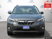 Recent Arrival! Odometer is 15572 kilometers below market average! Gray 2021 Subaru Crosstrek Limite... (image 7)