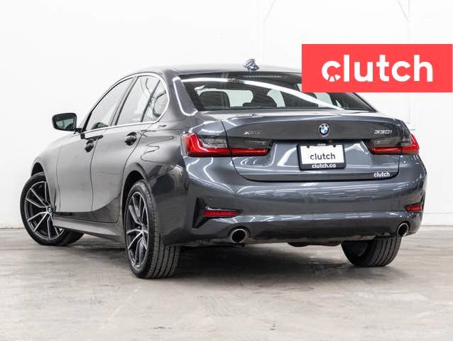 2020 BMW 3 Series 330i xDrive AWD w/ Apple CarPlay, Bluetooth, N in Cars & Trucks in Bedford - Image 4