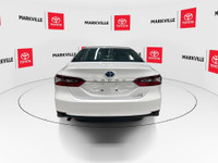 The 2024 Toyota Camry Hybrid LE is a popular and efficient mid-size sedan. It's the base trim level... (image 8)