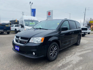 2016 Dodge Grand Caravan SXT Premium Plus ~Power Seat ~Rear Air ~Stow 'N Go