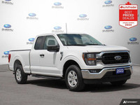 Recent Arrival! New Price! Oxford White 2023 Ford F-150 XLT 4WD 10-Speed Automatic 3.3L V6 BACK UP C... (image 6)