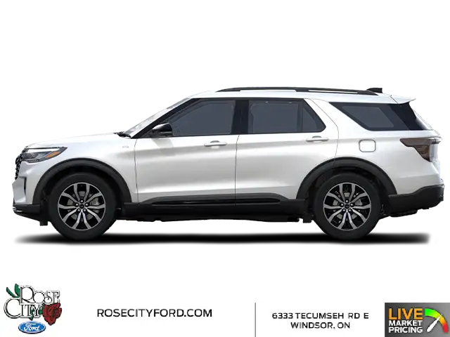 2025 Ford Explorer ST-Line dans Autos et camions dans Région de Windsor - Image 2