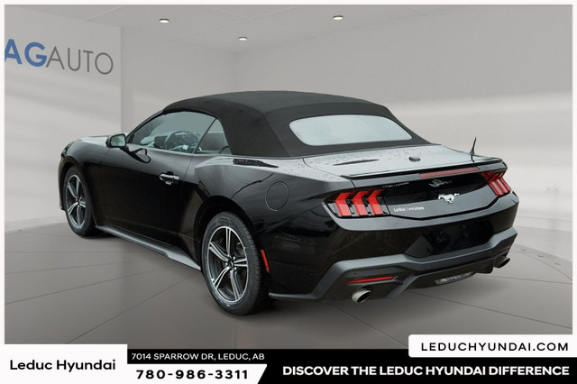 2024 Ford Mustang EcoBoost (315 hp, 350 lb-ft torque), in Cars & Trucks in Edmonton - Image 4
