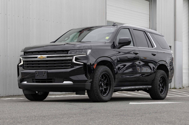 2021 Chevrolet Tahoe LT 3.0L Duramax, Upgraded 20" Wheels, Panor in Cars & Trucks in Kamloops