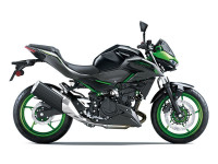 2024 Kawasaki Z500 SE Green/Black