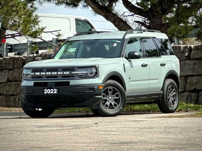  2022 Ford Bronco Sport BIG BEND 4X4 | HEATED SEATS | CARPLAY | 