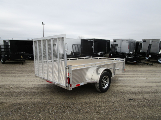 2025 Canadian Mennonite Built Single Axle Aluminum Utility Trail in Cargo & Utility Trailers in Barrie - Image 3