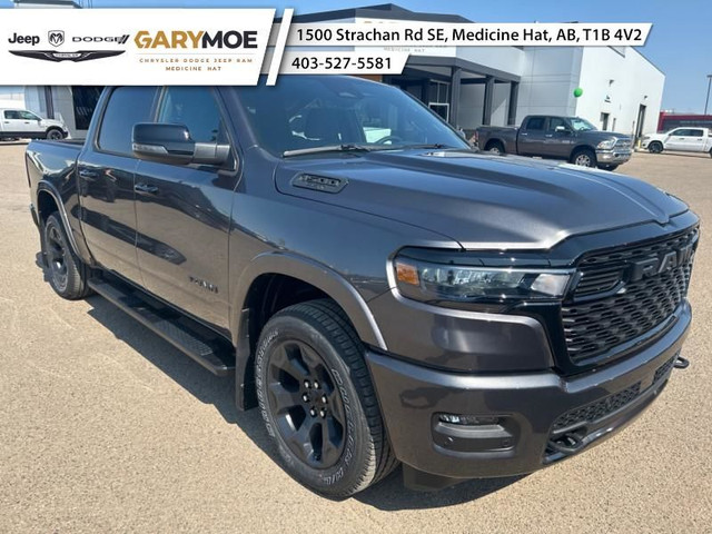 2025 Ram 1500 Big Horn - Night Edition in Cars & Trucks in Medicine Hat